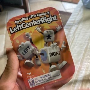 Pass Play: The Game of LeftCenterRight